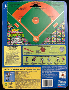 Teenage Mutant Ninja Turtles Grand Slammin' Ralph Playmates 1991