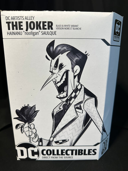 DC Artist Alley: Joker By Hainanu "nooligan" Saulque Black & White Variant