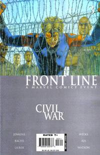Civil War: Front Line #  3 NM (9.4)