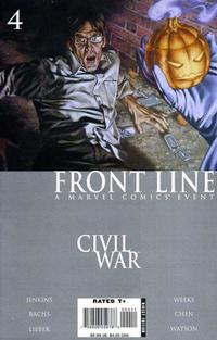 Civil War: Front Line #  4  NM (9.4)