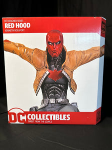 DC Designer Series: Red Hood By Kenneth Rocafort