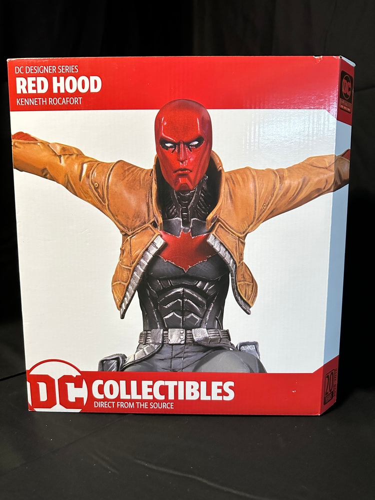 DC Designer Series: Red Hood By Kenneth Rocafort
