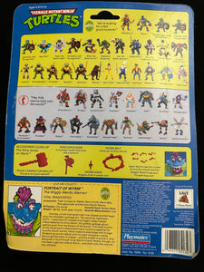 Teenage Mutant Ninja Turtles Wyrm Playmates 1991