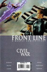 Civil War: Front Line #  5  NM (9.4)