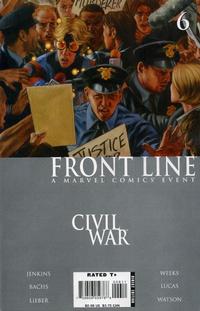 Civil War: Front Line #  6  NM (9.4)