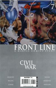 Civil War: Front Line #  7  NM (9.4)