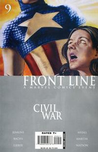 Civil War: Front Line #  9  NM (9.4)