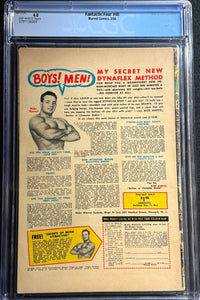 Fantastic Four # 48 CGC 4.0