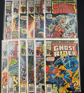 Ghost Rider (1973) #9 - 78 (68 Issues)