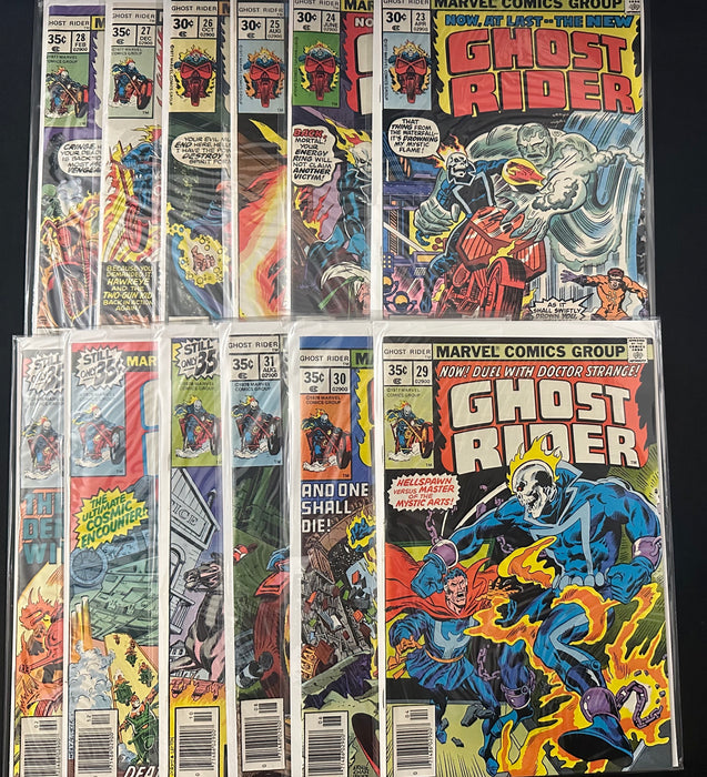 Ghost Rider (1973) #9 - 78 (68 Issues)