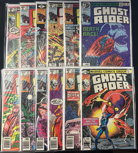 Ghost Rider (1973) #9 - 78 (68 Issues)