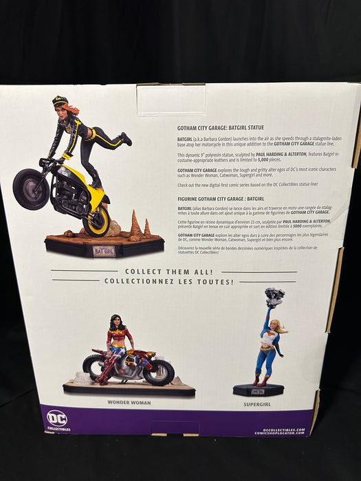 DC Gotham City Garage: Batgirl Limited Edition