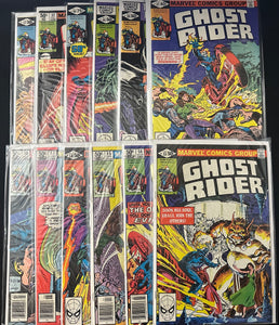 Ghost Rider (1973) #9 - 78 (68 Issues)