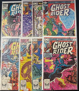 Ghost Rider (1973) #9 - 78 (68 Issues)