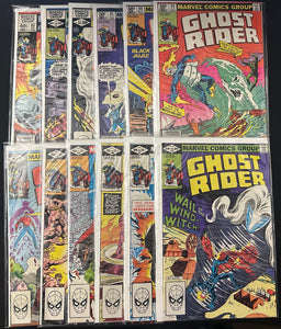 Ghost Rider (1973) #9 - 78 (68 Issues)