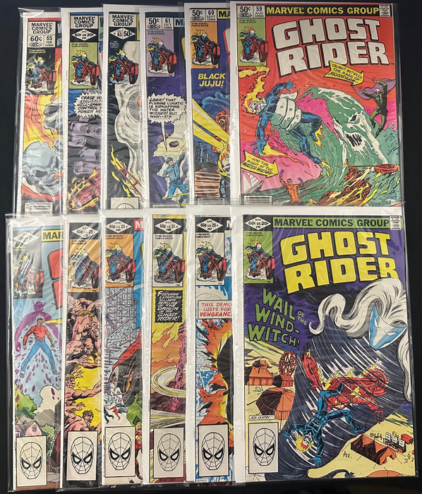 Ghost Rider (1973) #9 - 78 (68 Issues)