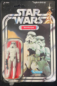 Kenner Star Wars (1978) Stormtrooper 20-Back B