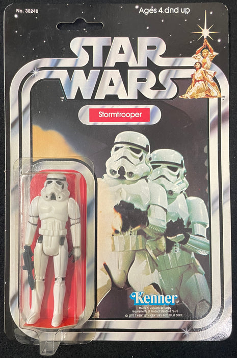 Kenner Star Wars (1978) Stormtrooper 20-Back B