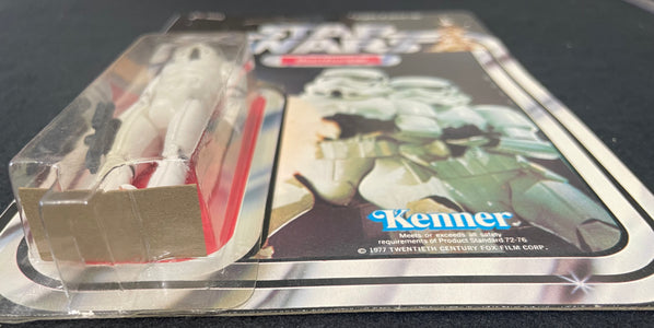 Kenner Star Wars (1978) Stormtrooper 20-Back B