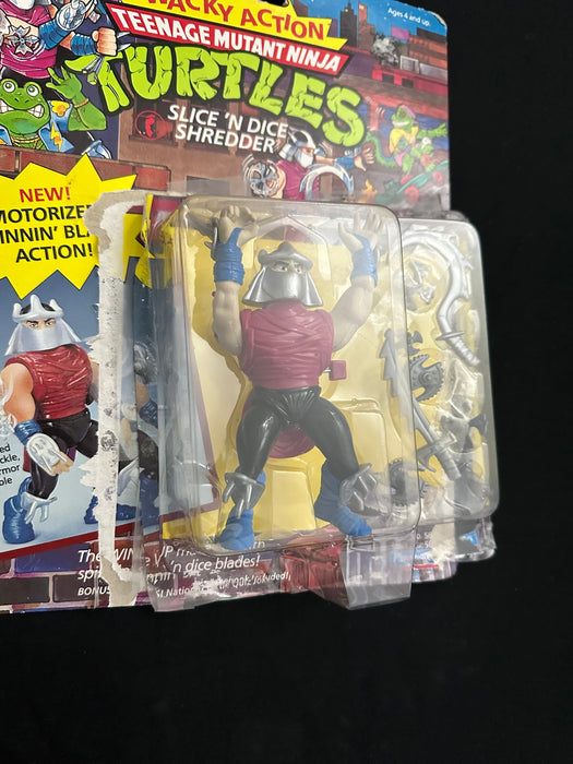 Teenage Mutant Ninja Turtles Slice n Dice Shredder Playmates 1991