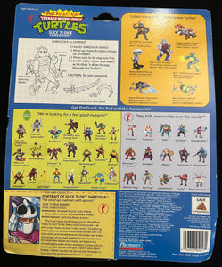 Teenage Mutant Ninja Turtles Slice n Dice Shredder Playmates 1991