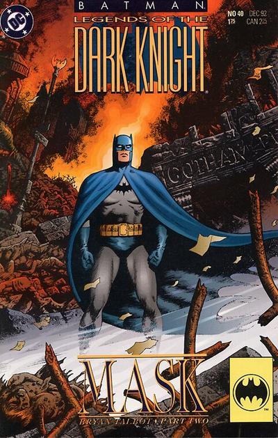 Batman: Legends of the Dark Knight # 40 VF (8.0)