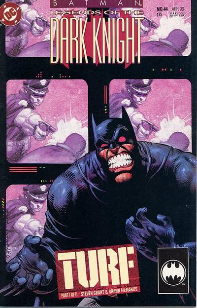 Batman: Legends of the Dark Knight # 44 VF- (7.5)