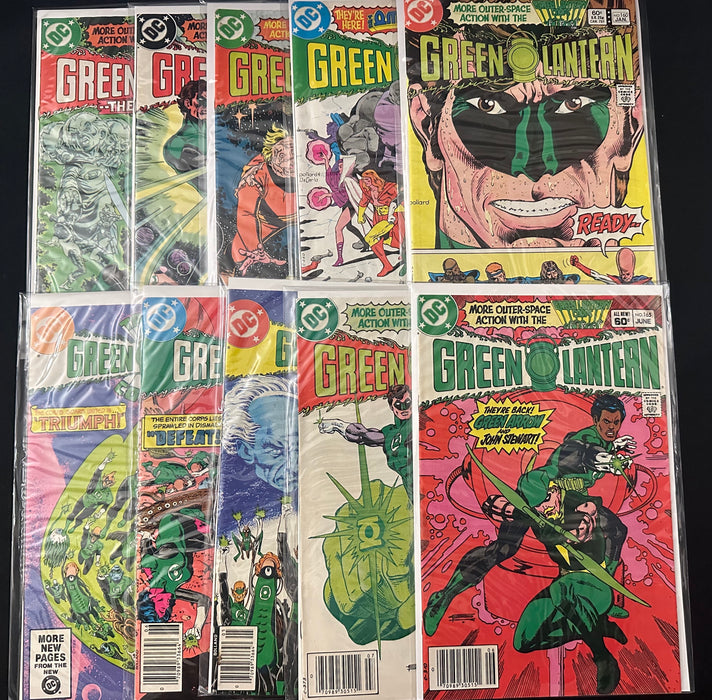 Green Lantern #91 -170 (79 Issues)