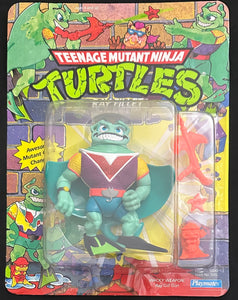 Teenage Mutant Ninja Turtles Ray Fillet Playmates 1991 Unpunched