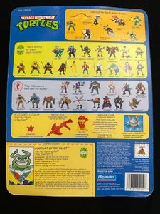 Teenage Mutant Ninja Turtles Ray Fillet Playmates 1991 Unpunched