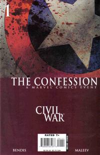 Civil War: The Confession #  1 NM- (9.2)
