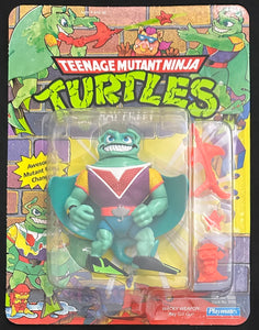 Teenage Mutant Ninja Turtles Ray Fillet Playmates 1991 Unpunched
