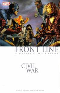 Civil War: Front Line #  1 NM (9.4)