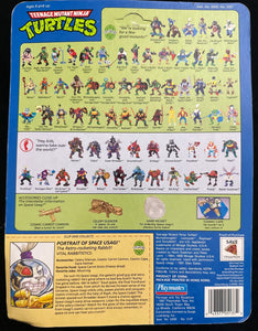 Teenage Mutant Ninja Turtles Space Usagi Playmates 1991 Unpunched