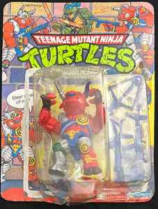 Teenage Mutant Ninja Turtles Groundchuck Playmates 1991 Unpunched