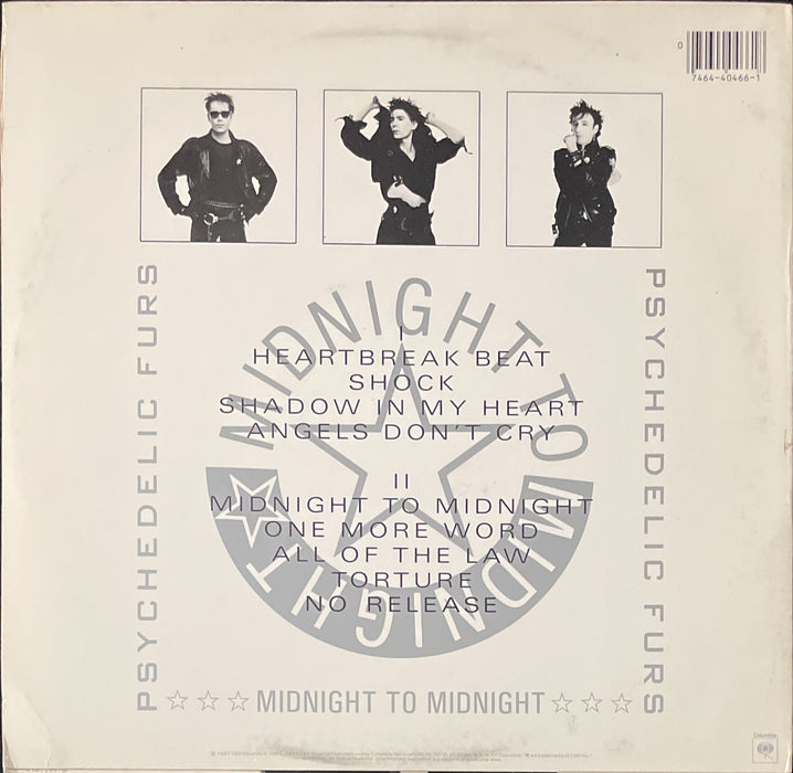 Psychedelic Furs: Midnight to Midnight