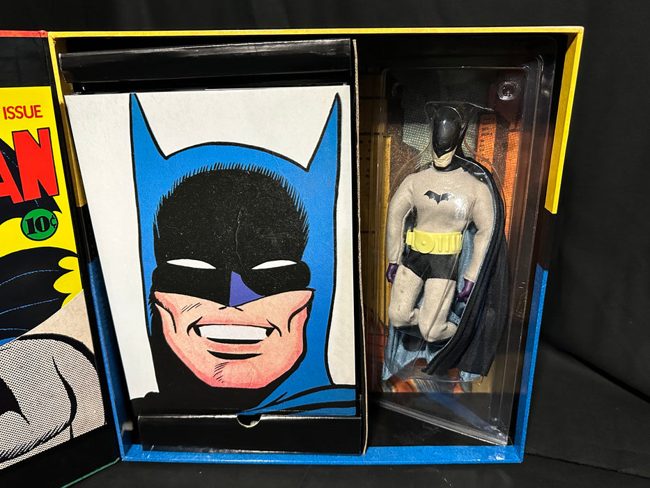 Batman Masterpiece Edition: The Caped Crusader's Golden Age With Hardcover, Comic, and Figure