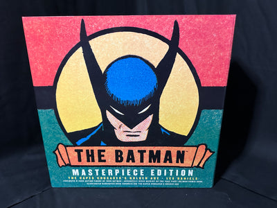 Batman Masterpiece Edition: The Caped Crusader's Golden Age With Hardcover, Comic, and Figure