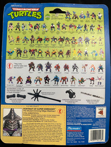 Teenage Mutant Ninja Turtles Super Shredder Playmates 1991