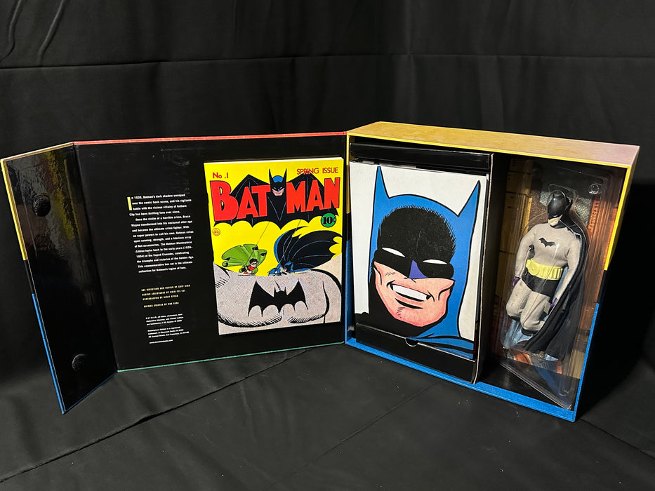 Batman Masterpiece Edition: The Caped Crusader's Golden Age With Hardcover, Comic, and Figure