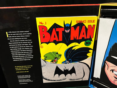 Batman Masterpiece Edition: The Caped Crusader's Golden Age With Hardcover, Comic, and Figure