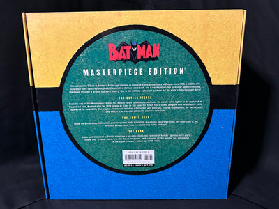 Batman Masterpiece Edition: The Caped Crusader's Golden Age With Hardcover, Comic, and Figure