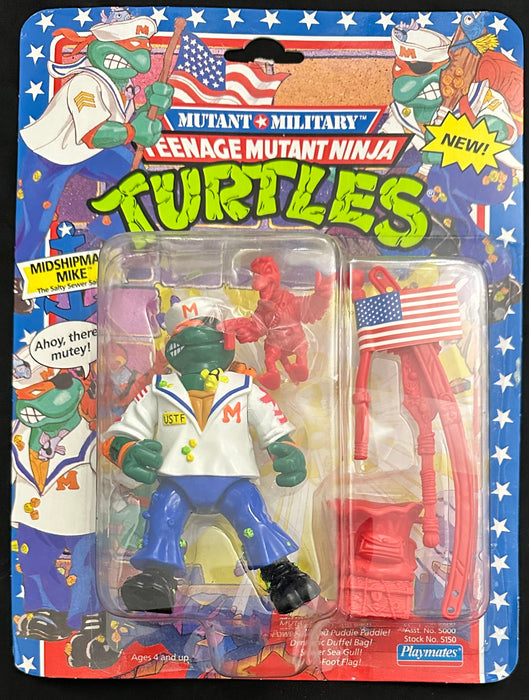 Teenage Mutant Ninja Turtles Midshipman Mike Playmates 1991