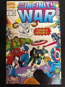 Infinity War #  4 NM- (9.2)