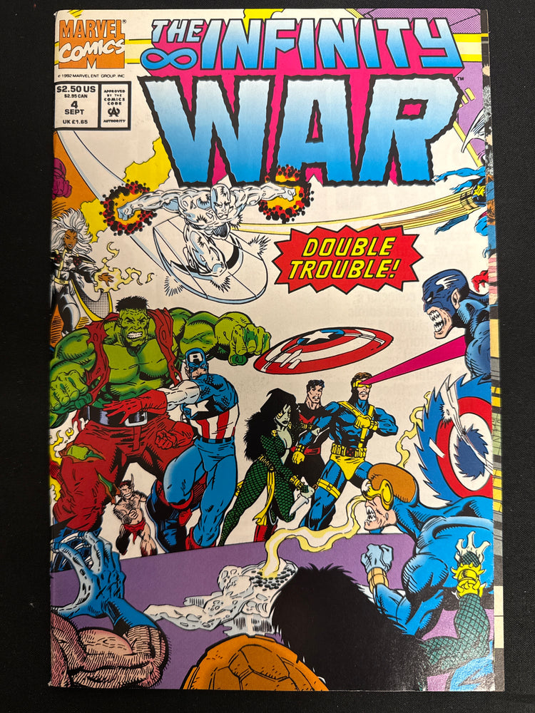 Infinity War #  4 NM- (9.2)