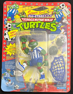 Teenage Mutant Ninja Turtles Shell Kickin' Ralph Playmates 1991 Unpunched