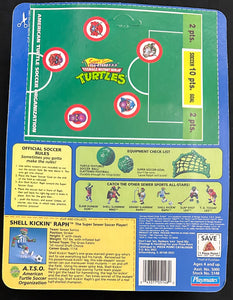 Teenage Mutant Ninja Turtles Shell Kickin' Ralph Playmates 1991 Unpunched