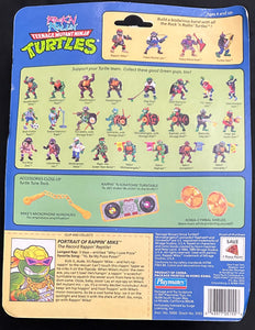 Teenage Mutant Ninja Turtles Rappin' Mike Playmates 1991