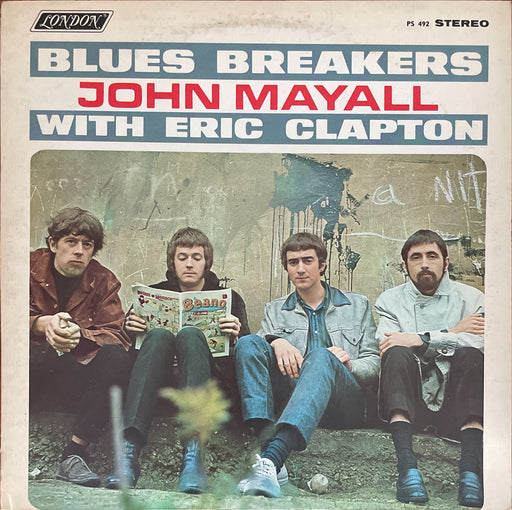 John Mayall: Blues Breakers with Eric Clapton