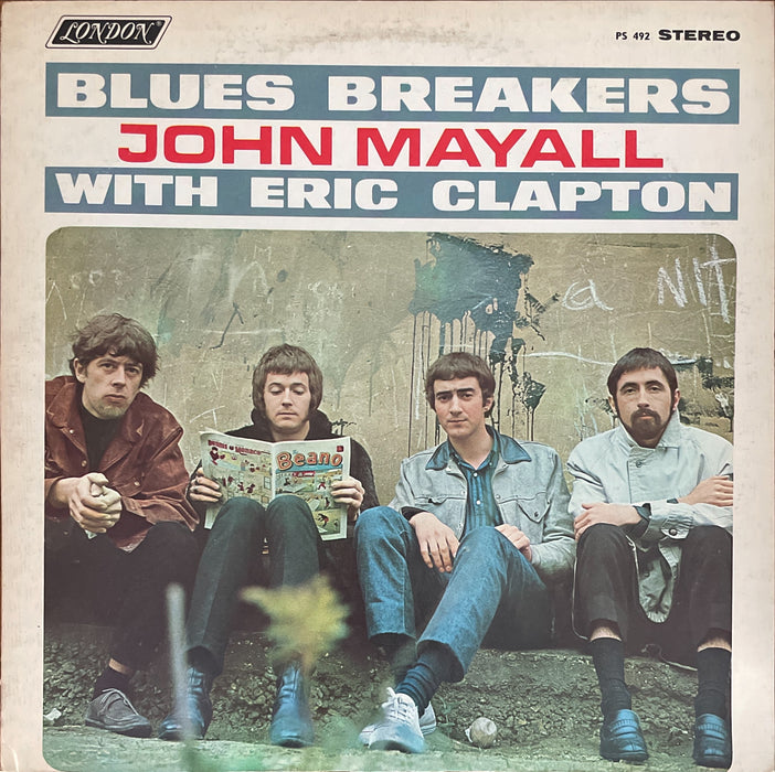 John Mayall: Blues Breakers with Eric Clapton